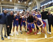 ELITE LEAGUE 2025-2026 / ΑΟ ΔΑΦΝΗΣ - ΑΕ ΔΟΞΑ ΛΕΥΚΑΔΑΣ (ΣΤΕΛΙΟΣ ΣΤΕΦΑΝΟΥ / EUROKINISSI)