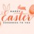 happy easter day background for social media post vector