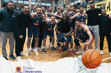 συγρατήρια στη δόξα λευκάδας για την επιστροφή της στα μεγάλα σαλόνια της GBL!