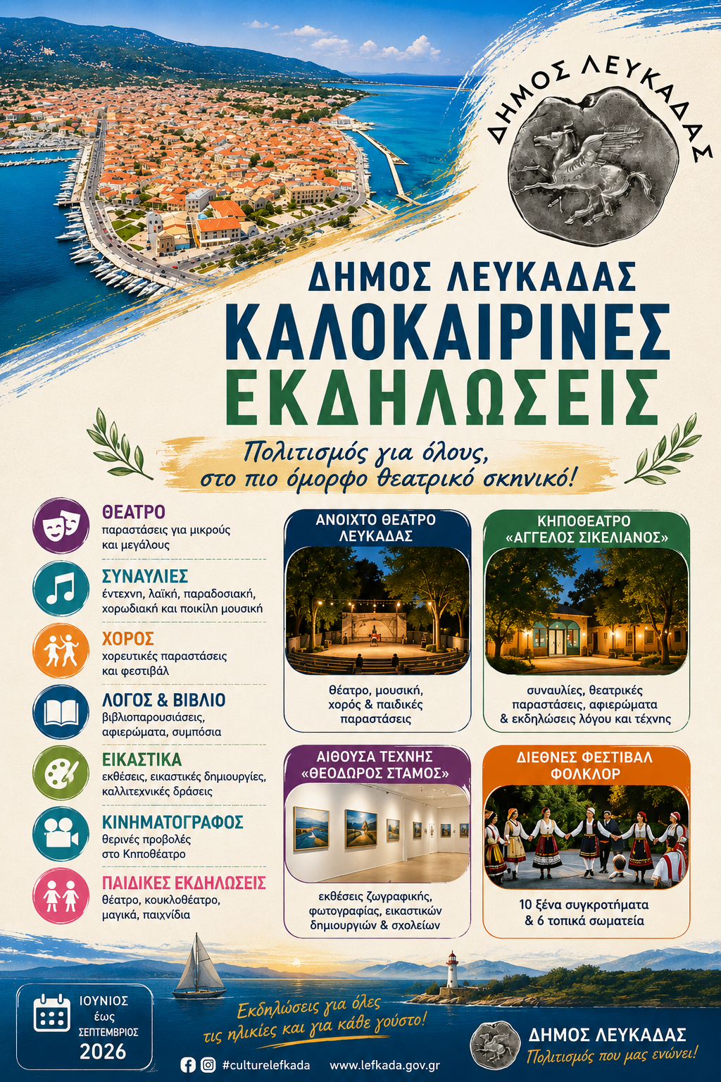 dimos_lefkadas_kalokairines_ekdiloseis