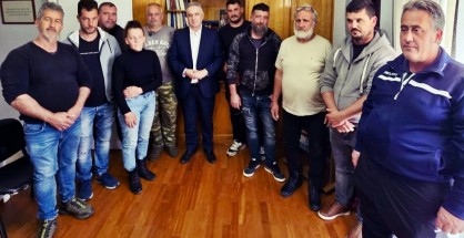 ΥφΑΑΤ Συνάντηση με κτηνοτρόφους Λευκάδας