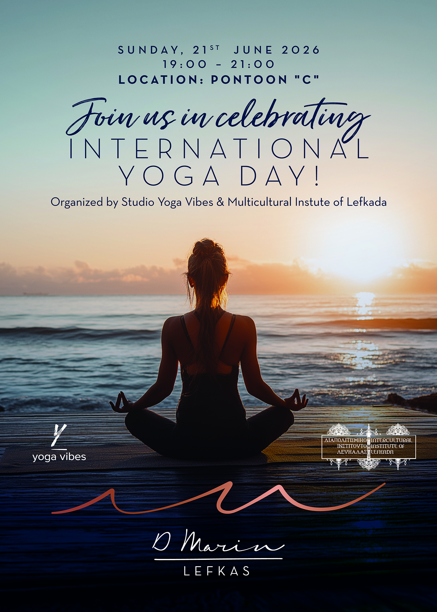 D-Marin International Yoga Day-lefkas