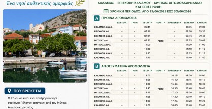 καλαμος_δρομολογια