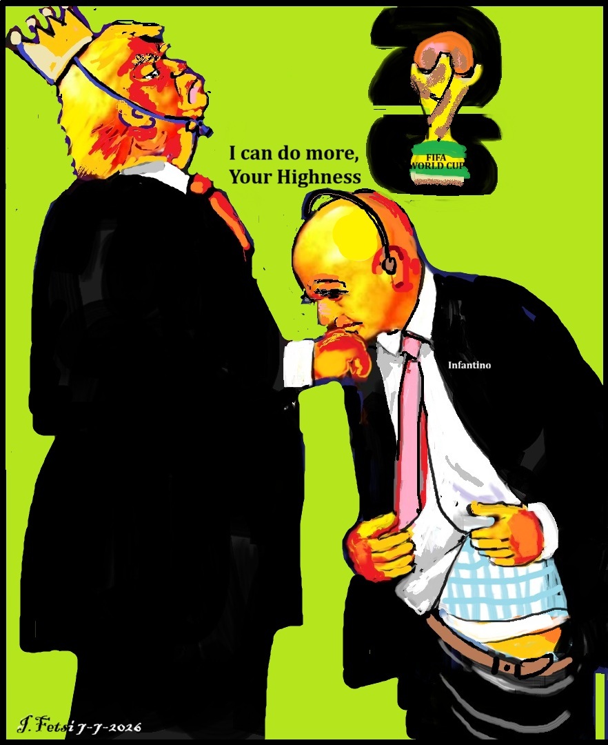 69.Trump,Infantino and a World Cup