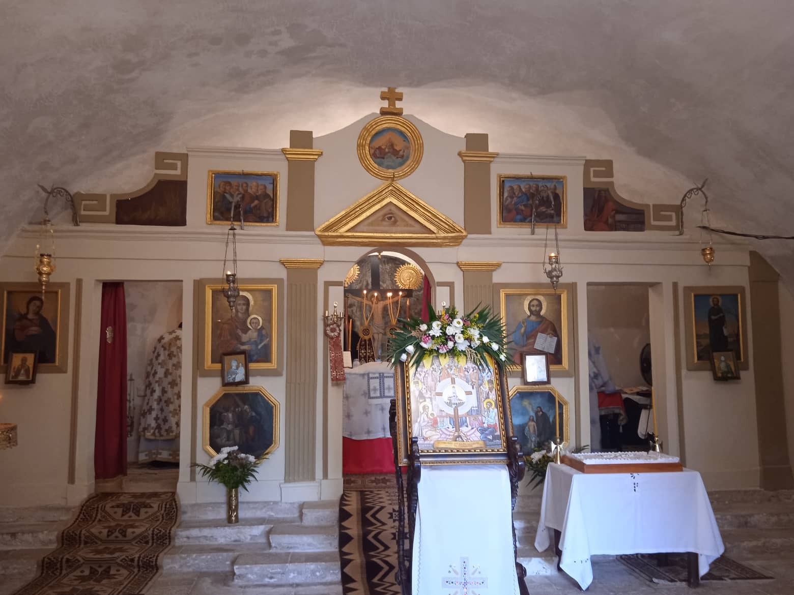 Μνήμες προσφύγων Κάστρο Αγ. Μαύρας (3)