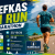 2o Lefkas Fun Run Half Marathon Αφίσα NEW