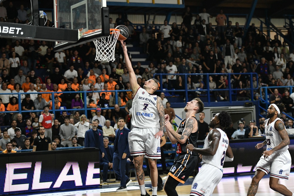 STOIXIMAN GBL 2026-2027 / ΔΟΞΑ ΛΕΥΚΑΔΑΣ - ΠΡΟΜΗΘΕΑΣ (ΓΙΩΡΓΟΣ ΕΥΣΤΑΘΙΟΥ / EUROKINISSI)