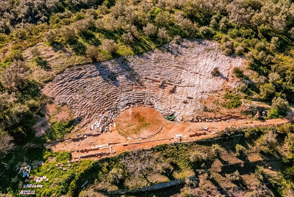 Αρχαίο-Θέατρο-από-Drone-2024
